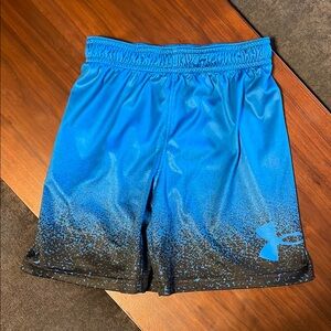 Under Armour Blue Athletic Shorts